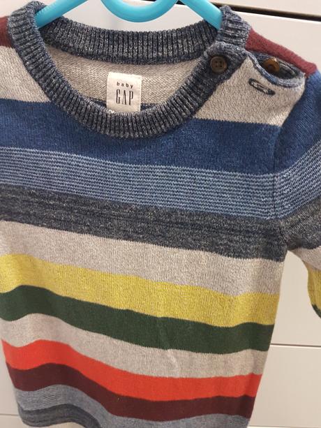 Pasikavy pleteny komplet 6-12m gap, gap,80