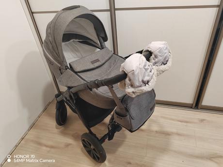 Kocik, bugina, vajce trojkombimacia, noordi,noordi fjordi