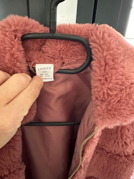 Kozusinkovy kabatik, lindex,122