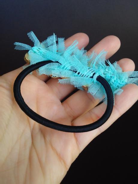 Krásne gumičky do vlasov,