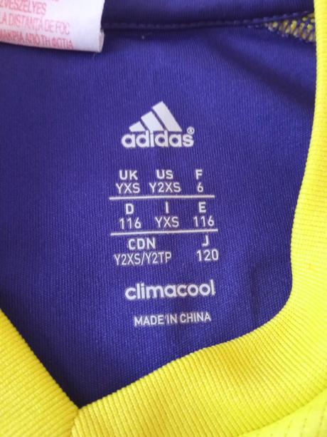 Chlapčenské športové tričko adidas (6r.), adidas,116