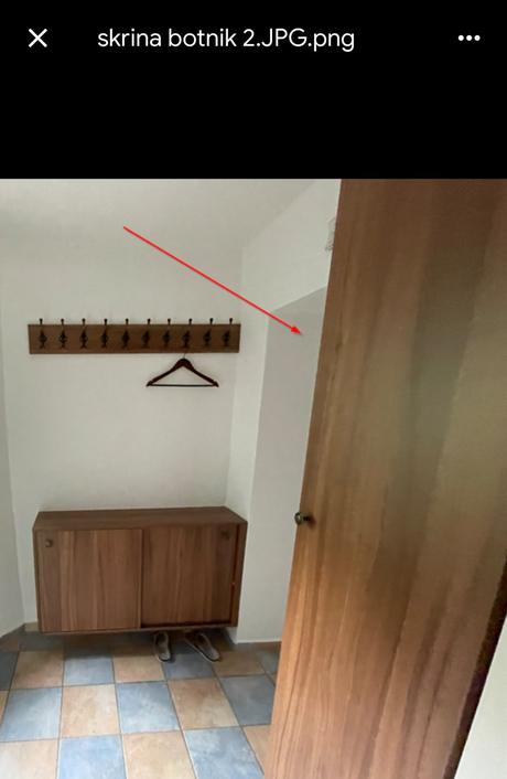 Botník - nízka i vysoká policová skrinka, 