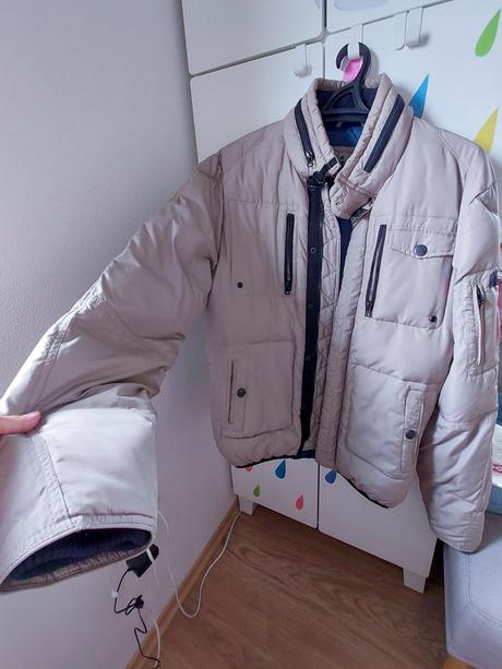 Stylova bunda s kapucnou wrangler, wrangler,m