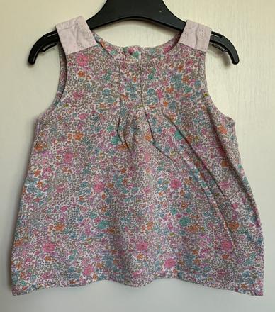 Next kvietkované tričko, next,92