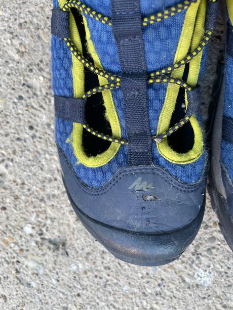 Sandale quechua, quechua,38