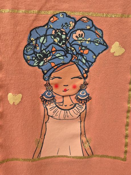 Tričko s krátkym rukávom palomino (veľ. 98), palomino,98