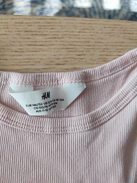 Crop top 146/152, zara,146