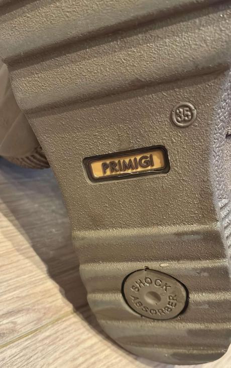 Dievčenské čižmy veĺ.35, zn. primigi, primigi,35
