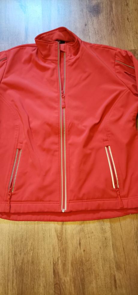 Softhellová bunda, xl