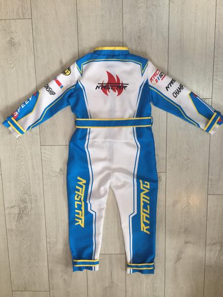 Chlapčensky kostym pretekar 5-7 rokov,
