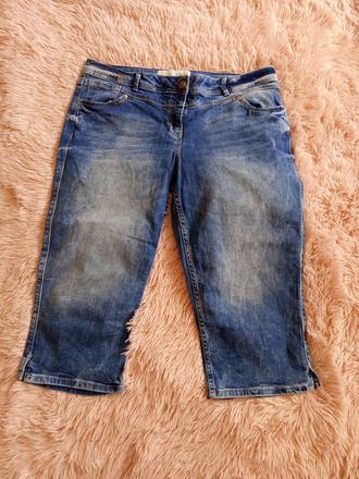 Riflové 3/4 nohavice, 34