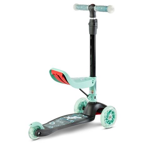 Detská kolobežka 2v1 pink,