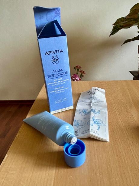 Krém zn.apivita aqua beelicious prírodné zloženie,