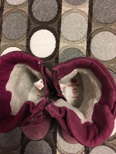 Detské čižmičky, elefanten,20