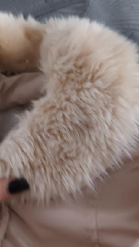 Nádherná teplá bundička s kožušinkou, 110