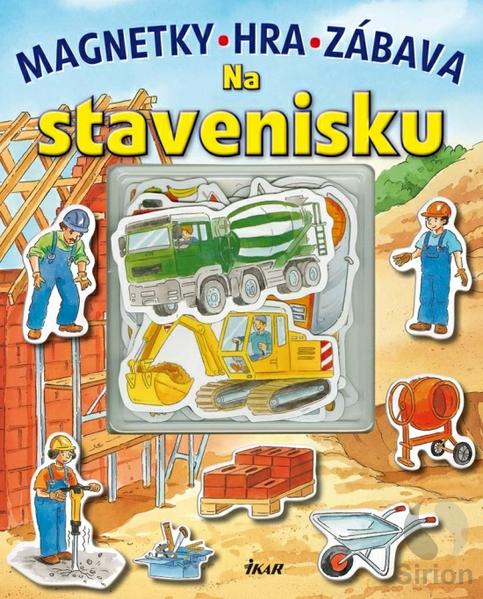 Kto predá knihu Magnetky - Na stavenisku?