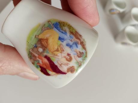 Poháriky tri grácie, 