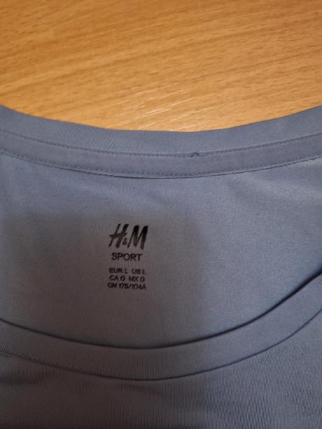 Športové tričko, h&m,l