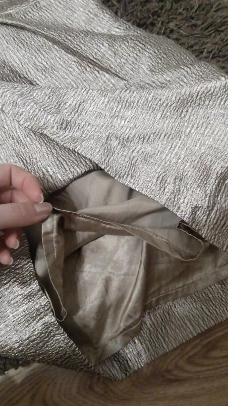 Sexi zlaté šaty zn.coast, 34