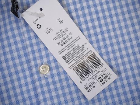 Kvalitná pánska košeľa f&f, f&f,m