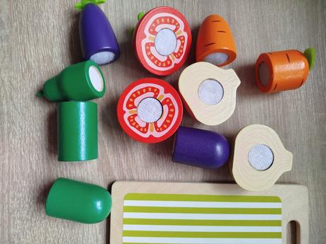 Zelenina na krájanie, 