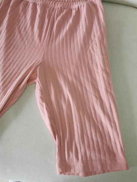 Ružové cyklo kraťasy, l