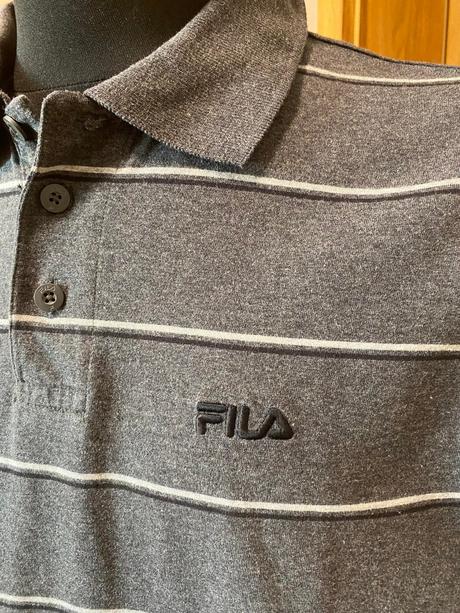 Fila - polo tričko / polokošeľa, fila,xl