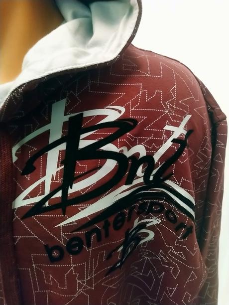 Pánska elastická mikina klokanka, benter, xl, benter,xl