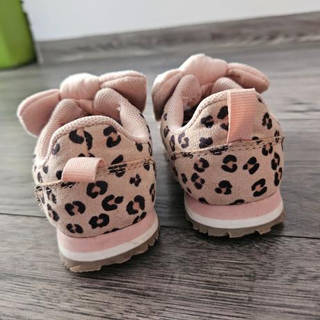 Leopardie tenisky s mašľou h&m 22, h&m,22