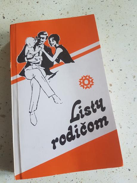 Kniha listy rodičom, 