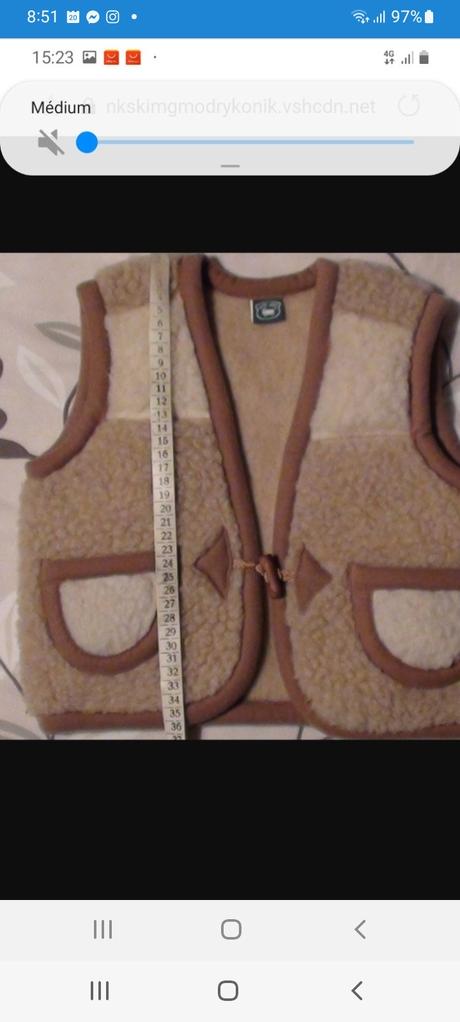 Vestičky z ovčieho runa, 134