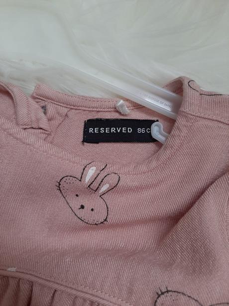 Zajkové šaty, reserved,86