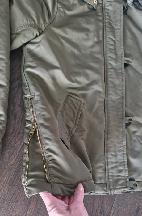 Nadherna nepremokava tensia zimna bunda h&m, h&m,164