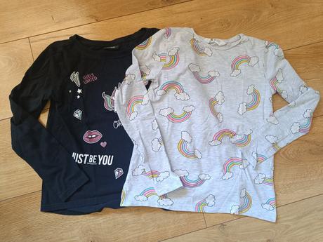 Tričká, h&m,134