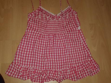 Kockovane tielko, e-vie,42