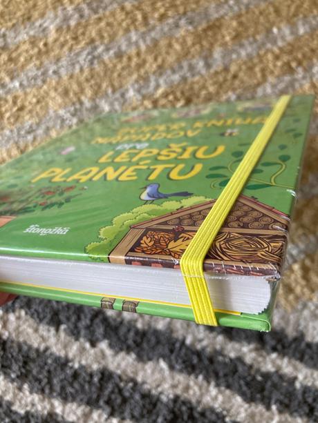 Super kniha nápadov pre lepšiu planétu, 