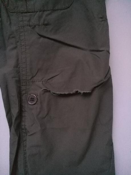 Riflove kratasy  -original marines s nohavicami, original marines,134