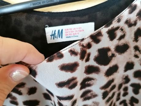 Šaty, h&m,152
