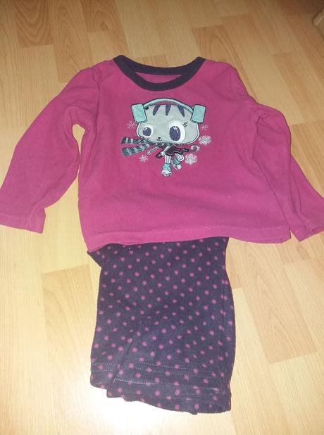 Balík dievčenského oblečenia 92-98, 86–98