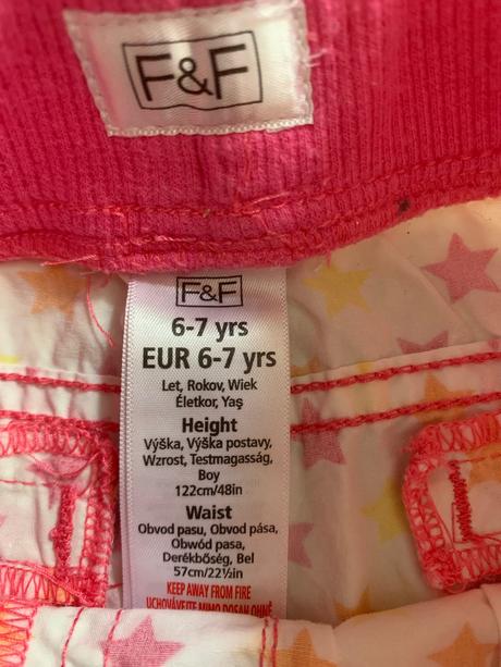 Nohavice na leto 3ks 122, 122