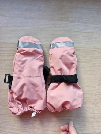 Zimné palčiaky, h&m,122