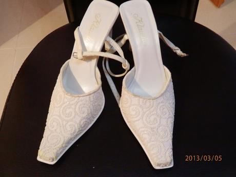 Svadobné topánky, 40