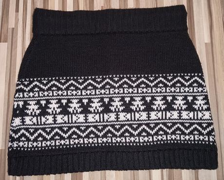 Nenosená pekná sukňa, fishbone,s