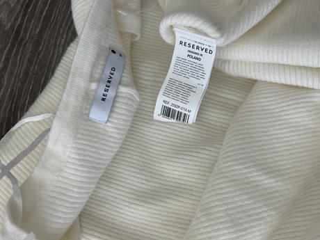 Krémový pulover, reserved,40 / 42 / l / m