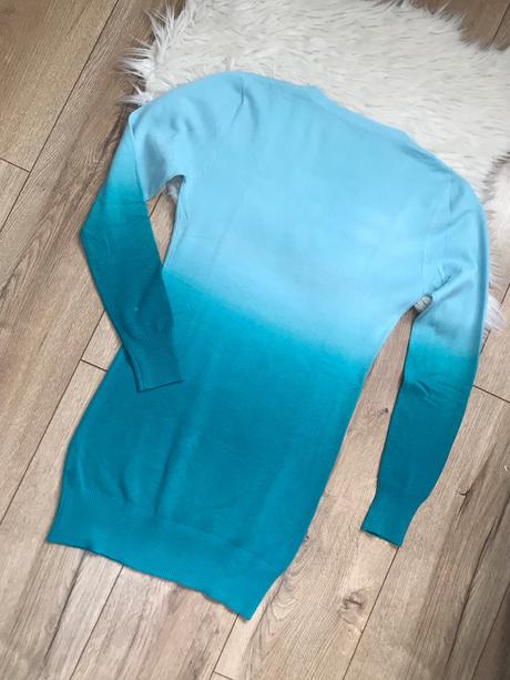 Dlhy sveter/šaty, s