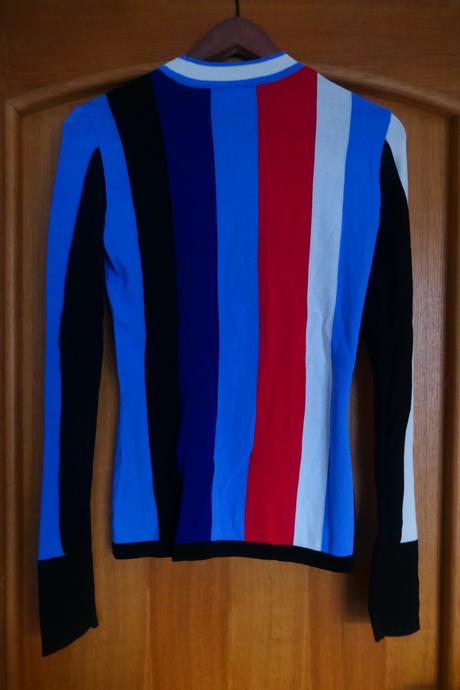 Karl lagerfeld original krasny tensi svetrik s/m, s