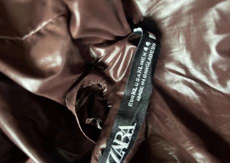 Páperová bunda zara, zara,xl