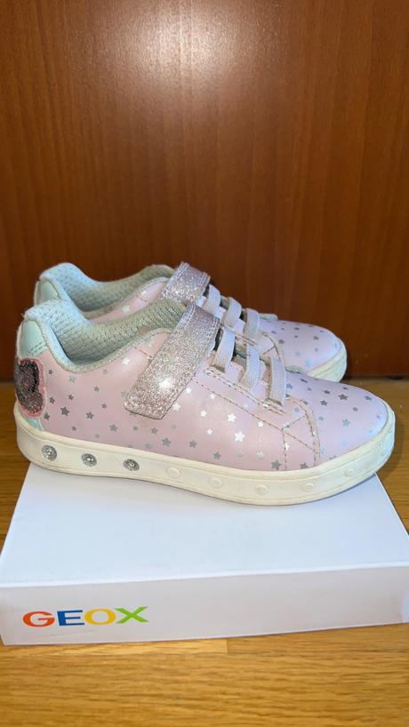 Dievcenske sneakersy, geox,28