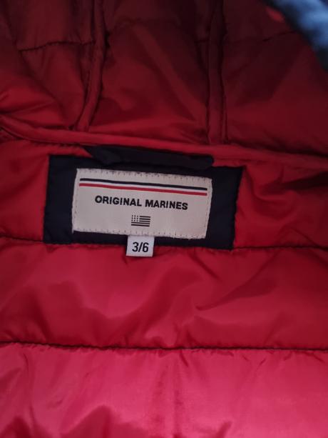 Zimna bunda, original marines,62