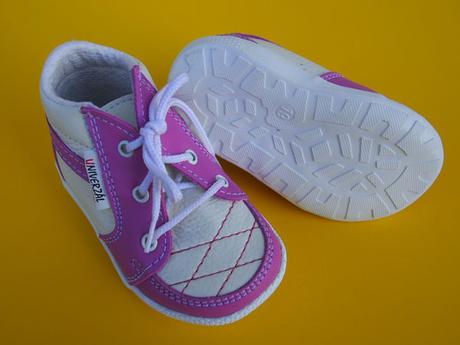 Detské kožené prechodné topánočky univerzál, 17 / 20